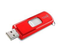 PENDRIVE 64GB USB 2.0 COOL BASIC ROJO