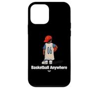 Cool Basketball Anywhere with a Basketball kid Player 06 Carcasa para iPhone 12 mini
