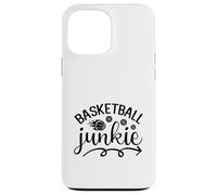 Cool Basketball Fans Ball Sports Lovers Junkie Carcasa para iPhone 13 Pro MAX