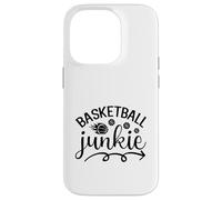 Cool Basketball Fans Ball Sports Lovers Junkie Carcasa para iPhone 14 Pro