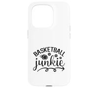 Cool Basketball Fans Ball Sports Lovers Junkie Carcasa para iPhone 15 Pro