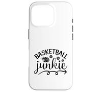 Cool Basketball Fans Ball Sports Lovers Junkie Carcasa para iPhone 16 Pro