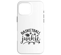 Cool Basketball Fans Ball Sports Lovers Junkie Carcasa para iPhone 16 Pro MAX