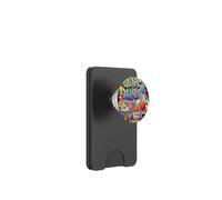 Cool Basketball Graffiti Style Illustration Graphic Designs PopSockets PopWallet para MagSafe
