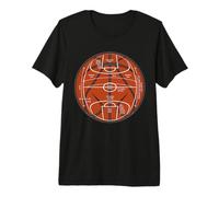 Cool Basketball Plan Illustration Graphic Design Fashion Fun Camiseta Premium