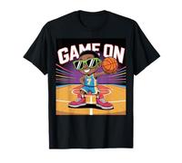 Cool Basketball Player Boy Game Fun Sports Basketball Lover Camiseta