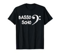 Cool Bass Player Bassd Scho Regional Saying Franconia Camiseta