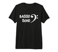 Cool Bass Player Bassd Scho Regional Saying Franconia Camiseta Premium