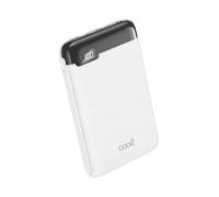 POWERBANK COOL 5000MAH 10W DISPLAY WHITE