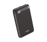 POWERBANK COOL 5000MAH 10W DISPLAY BLACK