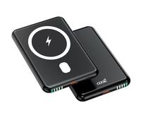 Bateria Externa Universal MAGNÉTICA Power Bank Qi 5000 mAh COOL Negro