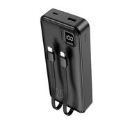 Cool Bateria Externa Universal Power Bank 22.5W 20.000 mAh USB-C / Lightning Negra