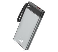 Cool Bateria Power Bank 10.000 mAh 3A / 20W PD Silver