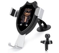 Cool Bear - Soporte universal para teléfono para parabrisas de coche