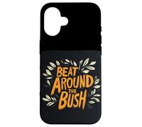 Cool Beat alrededor del lenguaje del discurso de Bush Carcasa para iPhone 16