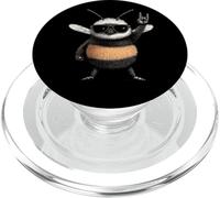 Cool Bee con Gafas De Sol Rock On Gesto PopSockets PopGrip para MagSafe