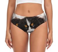 Cool Bernese Mountain Dog, calzoncillos de apoyo para mujer, ropa interior cómoda y suave para mujer, multicolor, XL