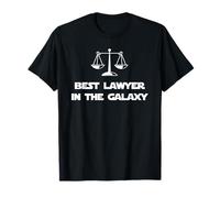 Cool Best Lawyer in the Galaxy Camiseta para abogados/abogados Camiseta