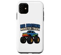 Cool Big Brother Monster Truck Family Matching Outfit Carcasa para iPhone 11