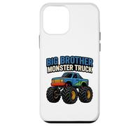 Cool Big Brother Monster Truck Family Matching Outfit Carcasa para iPhone 12 Mini