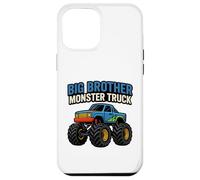 Cool Big Brother Monster Truck Family Matching Outfit Carcasa para iPhone 12 Pro MAX
