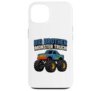 Cool Big Brother Monster Truck Family Matching Outfit Carcasa para iPhone 13