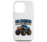 Cool Big Brother Monster Truck Family Matching Outfit Carcasa para iPhone 13 Pro