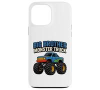 Cool Big Brother Monster Truck Family Matching Outfit Carcasa para iPhone 13 Pro MAX