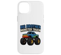 Cool Big Brother Monster Truck Family Matching Outfit Carcasa para iPhone 14 Plus