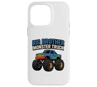 Cool Big Brother Monster Truck Family Matching Outfit Carcasa para iPhone 14 Pro MAX