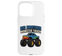 Cool Big Brother Monster Truck Family Matching Outfit Carcasa para iPhone 15 Pro MAX