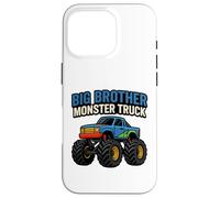 Cool Big Brother Monster Truck Family Matching Outfit Carcasa para iPhone 16 Pro