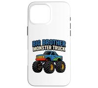 Cool Big Brother Monster Truck Family Matching Outfit Carcasa para iPhone 16 Pro MAX