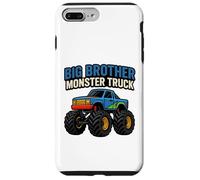 Cool Big Brother Monster Truck Family Matching Outfit Carcasa para iPhone 7 Plus/8 Plus