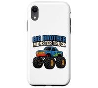 Cool Big Brother Monster Truck Family Matching Outfit Carcasa para iPhone XR