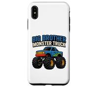 Cool Big Brother Monster Truck Family Matching Outfit Carcasa para iPhone XS MAX