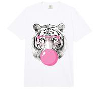 Cool Big King Tiger Bubble Gum - Gafas para mamá y Amante Comfort Colors Adult Heavyweight T-Shirt