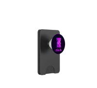 Cool Bite Me Colorful Gummy Bear Candy Illustration Graphic PopSockets PopWallet para MagSafe