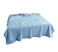 Cool Blanket, Cooling Blanket for Hot Flashes, Polyester Breathable Moisture Wicking Lightweight Soft Comforter for Dorm Room, Sofa, Couch, Meditation, Child, Women, Men, Versatile Use, 200x230x3cm