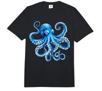 Cool Blue Octopus Sea Ocean Lover,Tentacles Octopus Lover Comfort Colors Adult Heavyweight T-Shirt