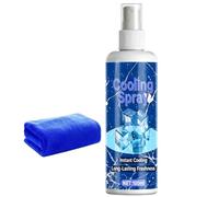 Cool Body Spray Summer Refreshing Non Greasy Hot Weather Reliefs
