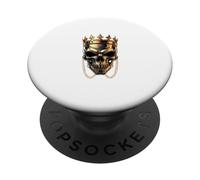 Cool Bone Head PopSockets PopGrip Adhesivo