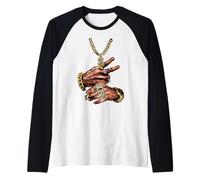 Cool Boss Fashion Style Illustration Novelty Graphic Designs Camiseta Manga Raglan