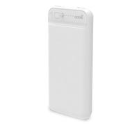 Cool Boston Batería Externa Universal Power Bank 10.000mAh 2xUSB/2A Blanco