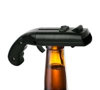 Cool Bottle Opener - Lid Remover Press Opening Gadget | Launcher Design Beer Opener | ABS+Hardware, Magnetic Catch, For Bartender Male Dad Wedding Party Kitchen Restaurant Bar Home