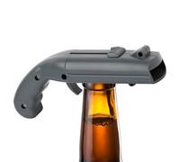 Cool Bottle Opener, Press Lid Opener, Launcher Beer Tool, 40 g Party Bar Accessory for Male Dad Wedding Gathering Kitchen Restaurant Bar Home Celebration Beer Opening Gift Utility