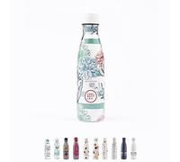 Cool Bottles Botella Térmica - 500 ml - Shadows x Lara Costafreda - Botella de Agua de Acero Inoxidable - Bebidas Frías 36 horas y Calientes 18 horas - Acabado con Impresión 3D - Sin BPA