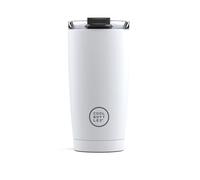 Cool Bottles - Tumbler - Vaso Térmico de Acero Inoxidable - 550 ml - Mono White - Taza de Café - Altura 18 cm - Bebidas Frías 10 horas y Calientes 5 horas - Tapa a prueba de Fugas - Libre de BPA