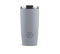 Cool Bottles - Tumbler - Vaso Térmico de Acero Inoxidable - 550 ml - Pastel Grey - Taza de Café - Altura 18 cm - Bebidas Frías 10 horas y Calientes 5 horas - Tapa a prueba de Fugas - Libre de BPA