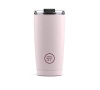 Cool Bottles - Tumbler - Vaso Térmico de Acero Inoxidable - 550 ml - Pastel Pink - Taza de Café - Altura 18 cm - Bebidas Frías 10 horas y Calientes 5 horas - Tapa a prueba de Fugas - Libre de BPA